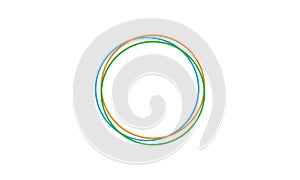 Lines in Circle logo