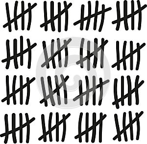 80 lines counting - Eightieth birthday