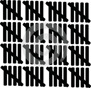 80 lines counting - Eightieth birthday