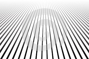 Lines in Diminishing Perspective. Abstract Textured Background photo