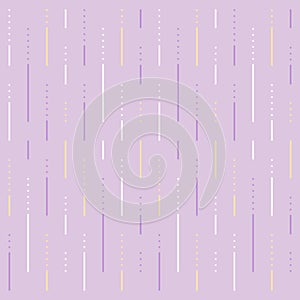 Lines and dots background, abstract pattern, linear design