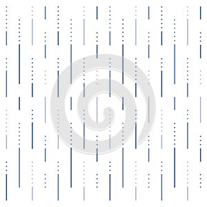Lines and dots background, rain abstract pattern, linear design