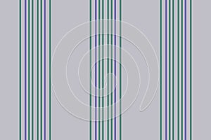 Lines fabric texture of stripe textile seamless with a vertical vector pattern background