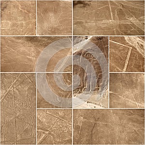 Lines and Geoglyphs of Nazca, Peru