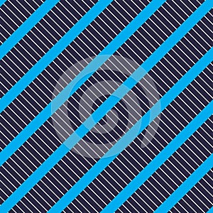 Lines minimal vector seamless pattern, abstract background. Simple geometric design. Diagonal parallel stripes.