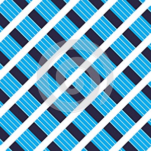 Lines minimal vector seamless pattern, abstract background. Simple geometric design. Diagonal parallel stripes.