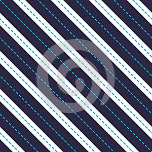 Lines minimal vector seamless pattern, abstract background. Simple geometric design. Diagonal parallel stripes. Usable for fabric