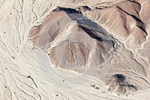 Lines of Nazca, the astronaut