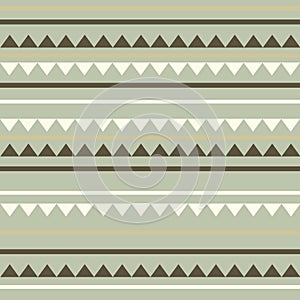 Lines and triangles seamless pattern