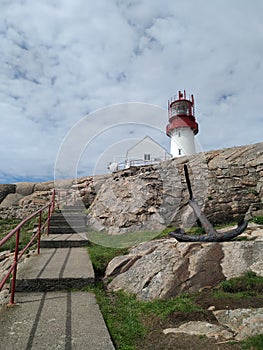 Linesnes, south cap in Norway