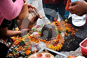 Lingam Worship