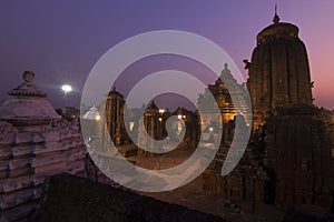 Lingaraj Temple, built in 11th century, is dedicated to Lord Shiva and is considered as the largest temple of the city.Old Town, B