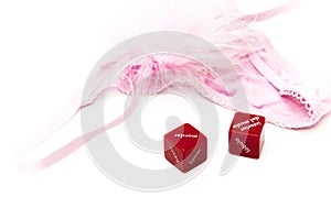 Lingerie love dice