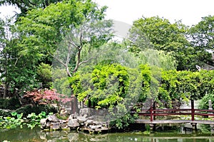 The Lingering Garden Bridge