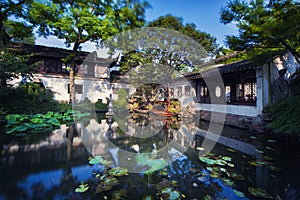 Lingering Garden Suzhou crown Yunfeng