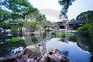 Lingering Garden Suzhou crown Yunfeng