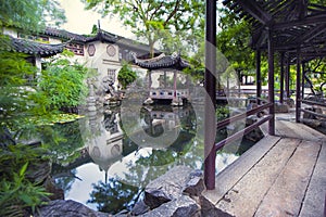 Lingering Garden Suzhou crown Yunfeng