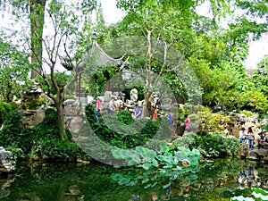 Lingering Garden view