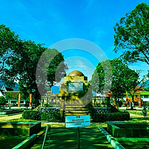 Lingga Monument in Sumedang City