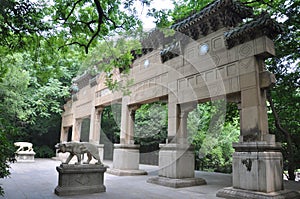 Linggu Temple, Nanjing, China