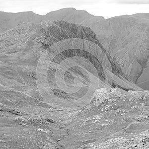 Lingmell Fell and Pillar