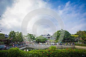 Lingnan impression Park residents