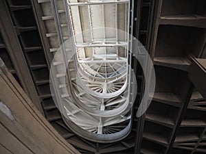 Lingotto car factory in Turin photo