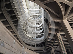 Lingotto car factory in Turin photo