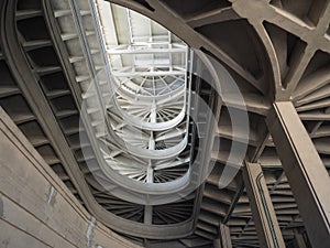 Lingotto car factory in Turin photo