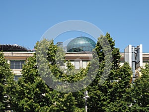 Lingotto Fiat car factory (circa 1919) in Turin