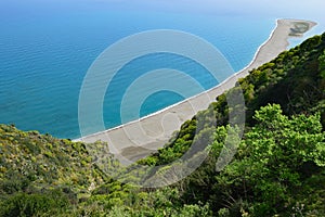 The Oliveri Tindari Lagoon Sicily Italy photo