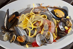 Linguine allo scoglio