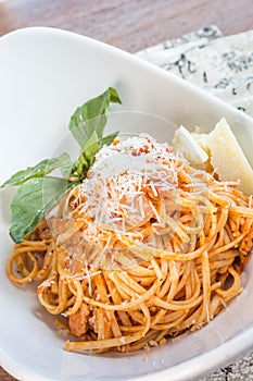 Linguine Arrabbiata