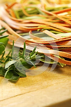 Linguine with Herbs