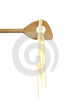 Linguine, italian noodles