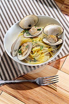 Linguine Littleneck Clam Sauce