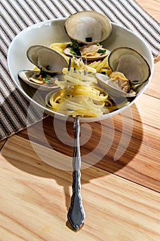 Linguine Littleneck Clam Sauce