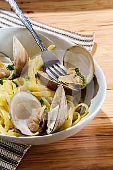 Linguine Littleneck Clam Sauce