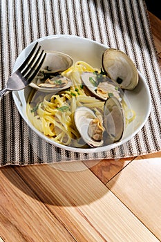 Linguine Littleneck Clam Sauce