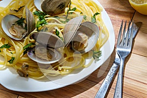 Linguine Littleneck Clam Sauce