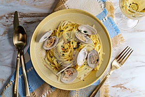 Linguine Littleneck Clam Sauce