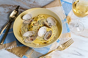 Linguine Littleneck Clam Sauce