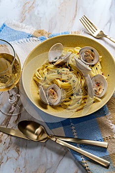 Linguine Littleneck Clam Sauce