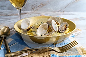 Linguine Littleneck Clam Sauce