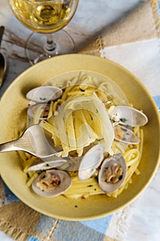 Linguine Littleneck Clam Sauce