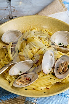 Linguine Littleneck Clam Sauce