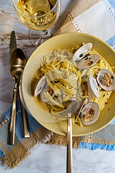 Linguine Littleneck Clam Sauce