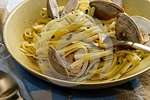 Linguine Littleneck Clam Sauce