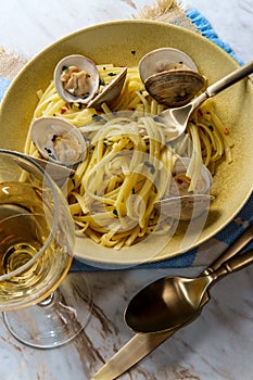 Linguine Littleneck Clam Sauce