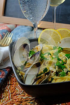 Linguine Littleneck Clam Sauce